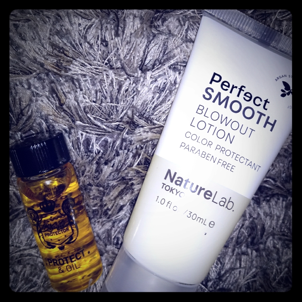 Blowout Lotion & Hair Protector